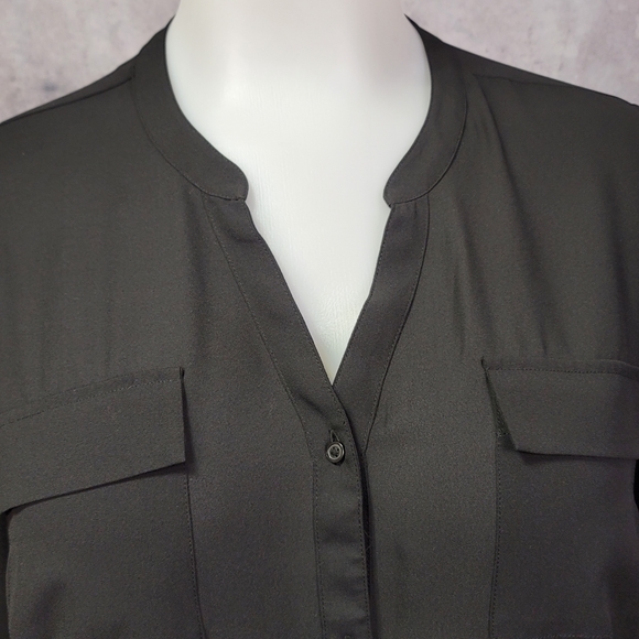 Black button up Shirt - Picture 2 of 5